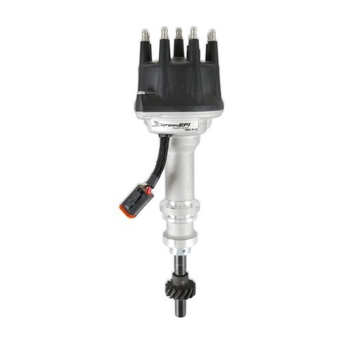 Distributor - Sniper EFI Hyperspark - Hall Effect Pickup - HEI Style Terminal - Black - Big Block Ford - Each Distributor - Sniper EFI Hyperspark - Hall Effect Pickup - HEI Style Terminal - Black - Big Block Ford - Each