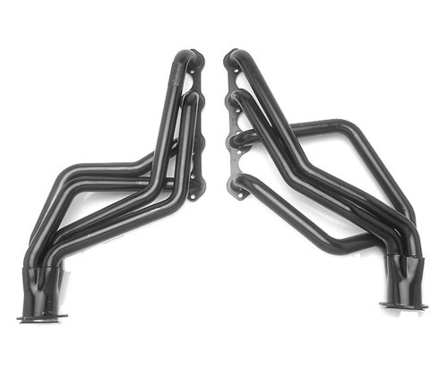 Headers - Street - 1-1/2 in Primary - 3 in Collector - Steel - Black Paint - Small Block Ford - Ford / Mercury 1978-93 - Pair