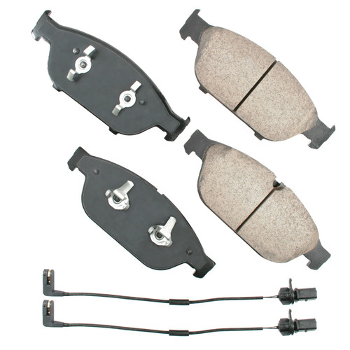Brake Pads - Euro - Front - Audi 2011-2018 - Set of 4