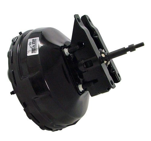 Power Brake Booster - 11 in OD - Dual Diaphragm - Steel - Black Powder Coat - GM Truck 1973-93 - Each