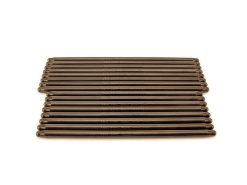 Pushrod - Hi-Tech - 8.680 / 9.650 in Long - 3/8 in Diameter - 0.080 in Thick Wall - Chromoly - Big Block Chevy - Set of 16