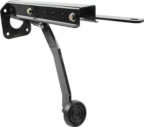 Pedal Assembly - Hanging - Brake - 5-7/8 to 11-7/8 in Long - Forward Swing Mount - Steel - Black Paint - Each