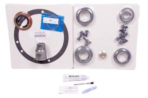 Differential Installation Kit - Bearings / Crush Sleeve / Gaskets / Hardware / Seals / Shims / Thread Locker - 8.75 in - 489 Case - Mopar - Kit