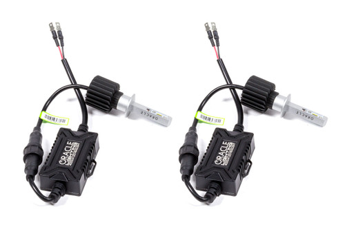 LED Light Bulb - LED Headlight - White - H1 Style - Pair