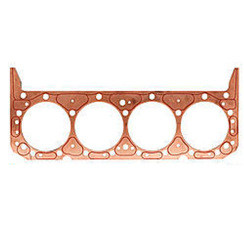 Cylinder Head Gasket - ICS Titan - 4.570 in Bore - 0.043 in Compression Thickness - Copper - Big Block Chevy - Each