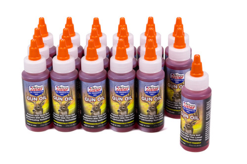 Gun Oil - Lubricant / Protectant - Conventional - 2 oz Squeeze Bottle - Set of 18