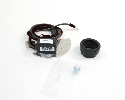 Ignition Conversion Kit - Ignitor - Points to Electronic - Magnetic Trigger - 6 Volt Positive Ground - Ford / Lincoln / Mercury V8 - Kit