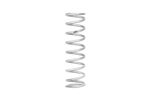 Coil Spring - Coil-Over - 3 in ID - 12 in Length - 250 lb/in Spring Rate - Steel - Silver Powder Coat - Each