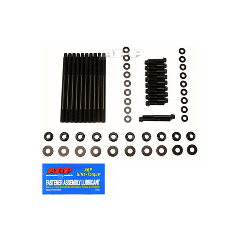 Main Stud Kit - 12 Point Nuts - 2-Bolt Mains - Chromoly - Black Oxide - 1.6 L - Mini Cooper - Kit