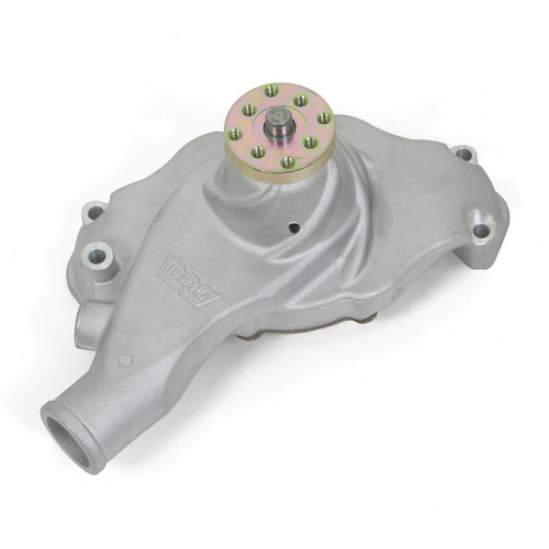 Water Pump - Mechanical - Action Plus - 5/8 in Pilot - Short Design - Aluminum - Natural - Big Block Chevy - Each
