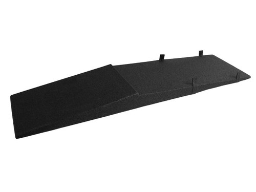 Extension Ramp - Xtenders - Lowers 56 in service ramp to 6.6 Degrees - 45 in Long - 12 in Wide - Pair