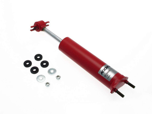 Shock - Classic - Twintube - Steel - Red Paint - Front - Ford Mustang / Mercury Cougar 1964-70 - Each
