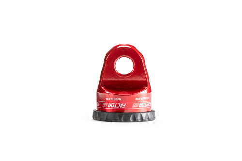 Winch Shackle Mount - Prolink - 16000 lb Capacity - Pin-On - Aluminum - Red Anodized - Each