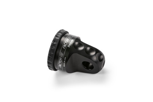 Winch Shackle Mount - Prolink - 16000 lb Capacity - Pin-On - Aluminum - Black Anodized - Each