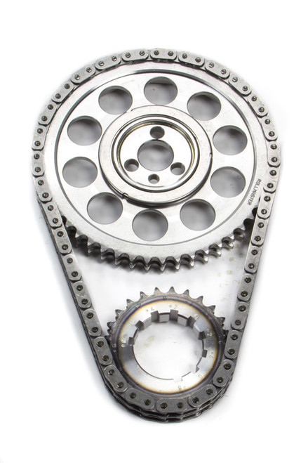 Timing Chain Set - Red Series - Double Roller - Keyway Adjustable - Needle Bearing - Billet Steel - Big Block Chevy - Kit