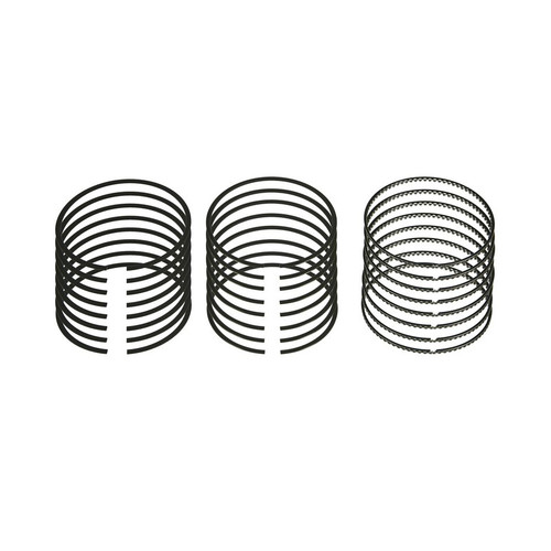 Piston Rings - Performance - 4.065 in Bore - Drop In - 1.5 x 1.5 x 2.5 mm Thick - Standard Tension - Steel - Moly - 8-Cylinder - Kit