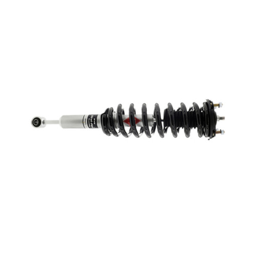 Strut - Strut-Plus - Twin-Tube - Black Boot Included - Steel - Silver Paint - Front Right - Toyota Fullsize Truck 2007-21 - Each