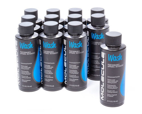 Fabric Cleaner - Wash - Concentrated Formula - 4 oz Bottle - Fire Retardant Materials - Set of 12