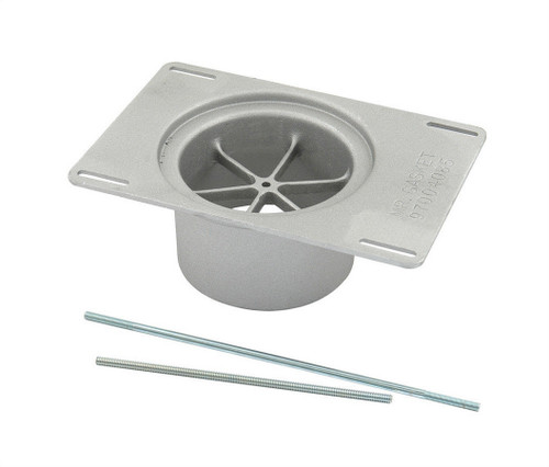 Air Cleaner Conversion - Dual 4-Barrel To Single - Street Scoop - Kit