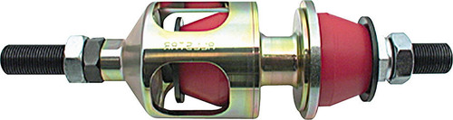 Torque Link - Torque Absorber - 10-3/8 in Long - Urethane Bushings - Steel - Cadmium - Each