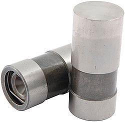 Lifter - Mechanical Flat Tappet - Cool Face - 0.842 in OD - Direct Oiling - GM V8 - Set of 16