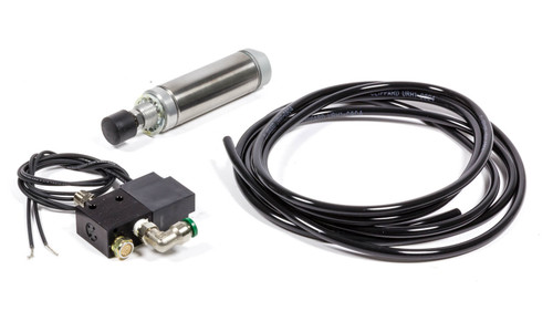 Shifter Ram Kit - Brackets / CO2 Solenoid / Hardware - Steel - B&M Pro Bandit - Kit