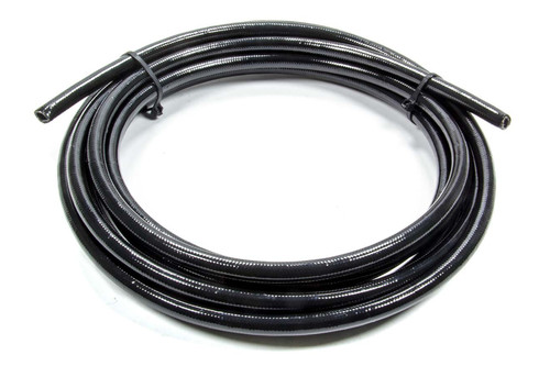 Hose - Series 6000 - 8 AN - 20 ft - Braided Stainless / PTFE - Black - Each