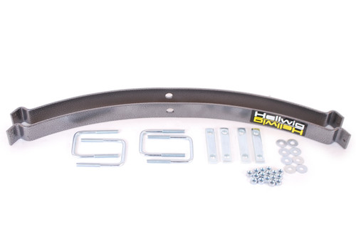 Helper Spring Kit - EZ-990 - Add-A-Leaf - Stock Height - Rear - Steel - Silver Powder Coat - Various Applications - Kit