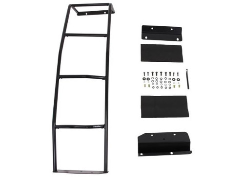 Roof Ladder - UltraBlack - Steel - Black Powder Coat - Toyota Midsize SUV 2007-15 - Each