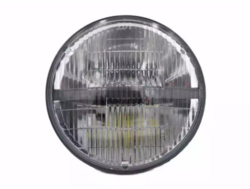 Headlight - Sealed Beam - 7 in OD - LED - Glass - Various Jeep Applications 1959-2018 - Each