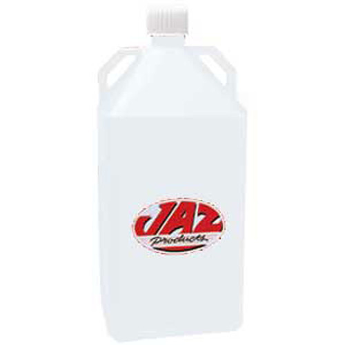 Utility Jug - 15 gal - 13 x 13 x 30 in Tall - O-Ring Seal Cap - Square - Plastic - Natural - Each