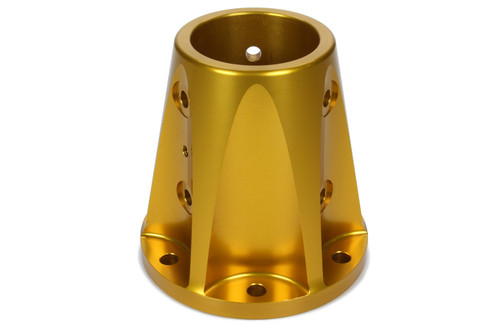 Tube Base - EZ Series - Aluminum - Gold Anodized Each Tube Base - EZ Series - Aluminum - Gold Anodized Each