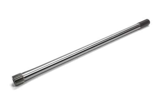 Axle Shaft - CT-1 - 30.5 in Long - 31 Spline Carrier - 24 Spline Drive Flange - Gun Drilled - Steel - Natural - Each