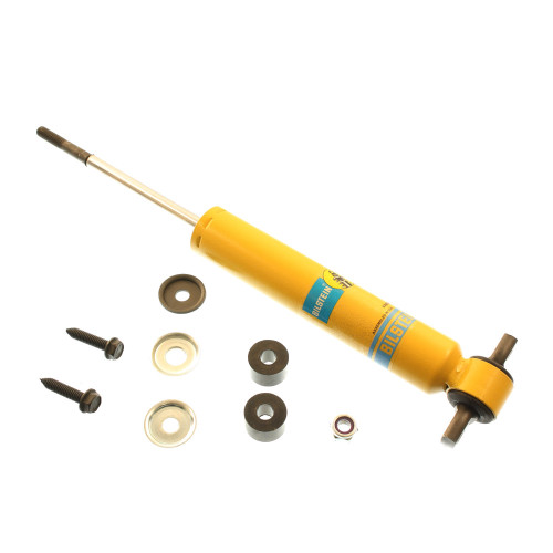 Shock - AK Series - Monotube - 8.60 in Compressed / 13.48 in Extended - Digressive - Steel - Yellow Paint - Front - GM A-Body 1973-83 - Each
