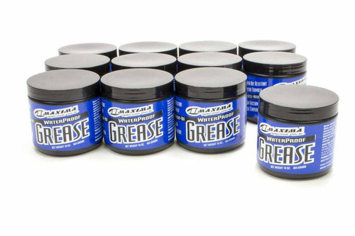 Grease - Waterproof - Synthetic - 16 oz Tub - Set of 12