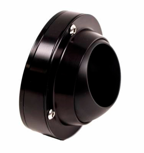 Steering Column Bracket - 2 in Diameter Tube - Swivel - Aluminum - Black Anodized - Ididit Columns - Each