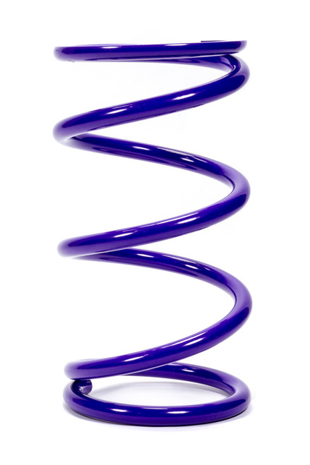 Coil Spring - Conventional - 5.5 in OD - 10.5 in Length - 300 lb/in Spring Rate - Front - Steel - Purple Powder Coat - Each
