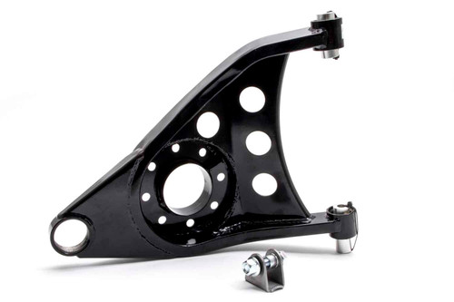 Control Arm - Fabricated - Lower - Screw-In Ball Joint - Steel - Black Powder Coat - GM F-Body / G-Body - Each