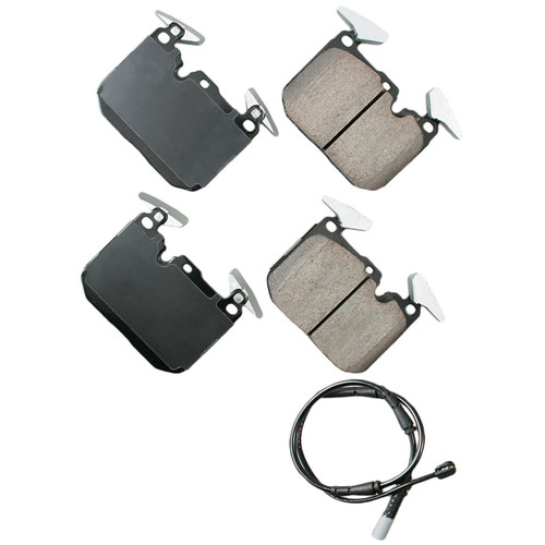 Brake Pads - Euro - Rear - BMW 3 Series 2014-18 - Set of 4