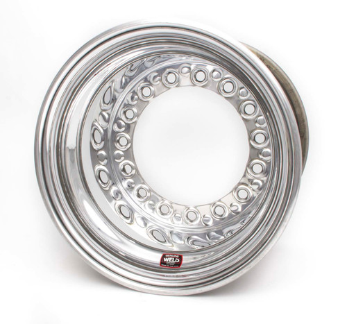 Wheel - Wide 5 XL - 15 x 12 in - 5.000 in Backspace - Wide 5 Bolt Pattern - Aluminum - Polished - Each