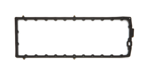 Oil Pan Gasket - 0.225 in Thick - 1-Piece - Rubber Coated Aluminum - Mopar V10 - Kit