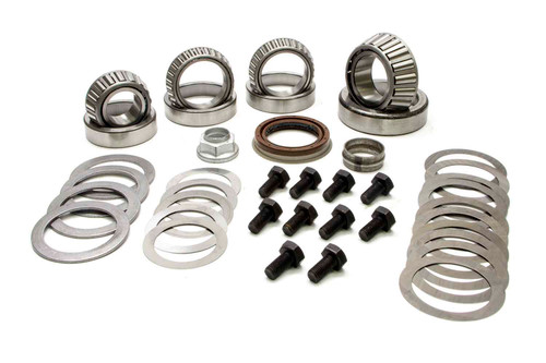 Differential Installation Kit - Complete - Bearings / Crush Sleeve / Hardware / Seals / Shims / - GM 218 mm - Kit
