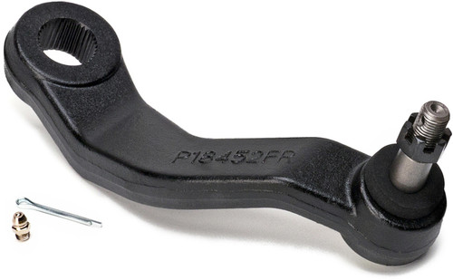 Pitman Arm - Greasable - Fast Ratio - Steel - Natural - Mopar B-Body / E-Body 1968-72 - Kit