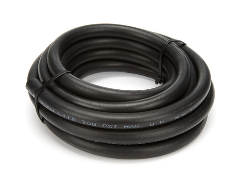Hose - Series 8300 Push-Lite - 6 AN - 20 ft - Rubber - Black - Each Hose - Series 8300 Push-Lite - 6 AN - 20 ft - Rubber - Black - Each