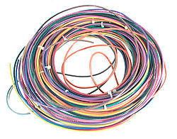 Switch Panel Wiring Harness - 14 Gauge - Color Coded - Auto Rod Pro Stock Control Module - Kit