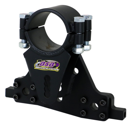 Trailing Arm Bracket - Sport - Frame Mount - Bolt-On - Driver Side - Adjustable - Hardware Included - Steel - Black Powder Coat - Universal - Each Trailing Arm Bracket - Sport - Frame Mount - Bolt-On - Driver Side - Adjustable - Hardware Included - Steel - Black Powder Coat - Universal - Each