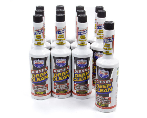Fuel Additive - Diesel Deep Clean - DPF Cleaner - 16 oz Bottle - Diesel - Set of 12