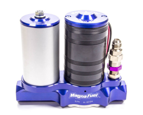 Fuel Pump - ProStar 500 - Electric - In-Line - 25-36 psi - 12 AN Female O-Ring Inlet / Outlet - 8 AN Bypass - Fuel Filter Included - E85 / Gas - Each