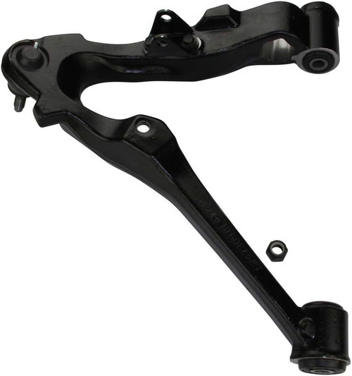 Control Arm - OEM Style - Passenger Side - Lower - Ball Joint / Bushings Included - Steel - Black Paint - GM Fullsize SUV / Truck 1999-2014 - Each