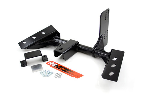 Torque Arm Relocation Kit - Steel - Black Powder Coat - TH350 - GM F-Body 1982-92 - Kit